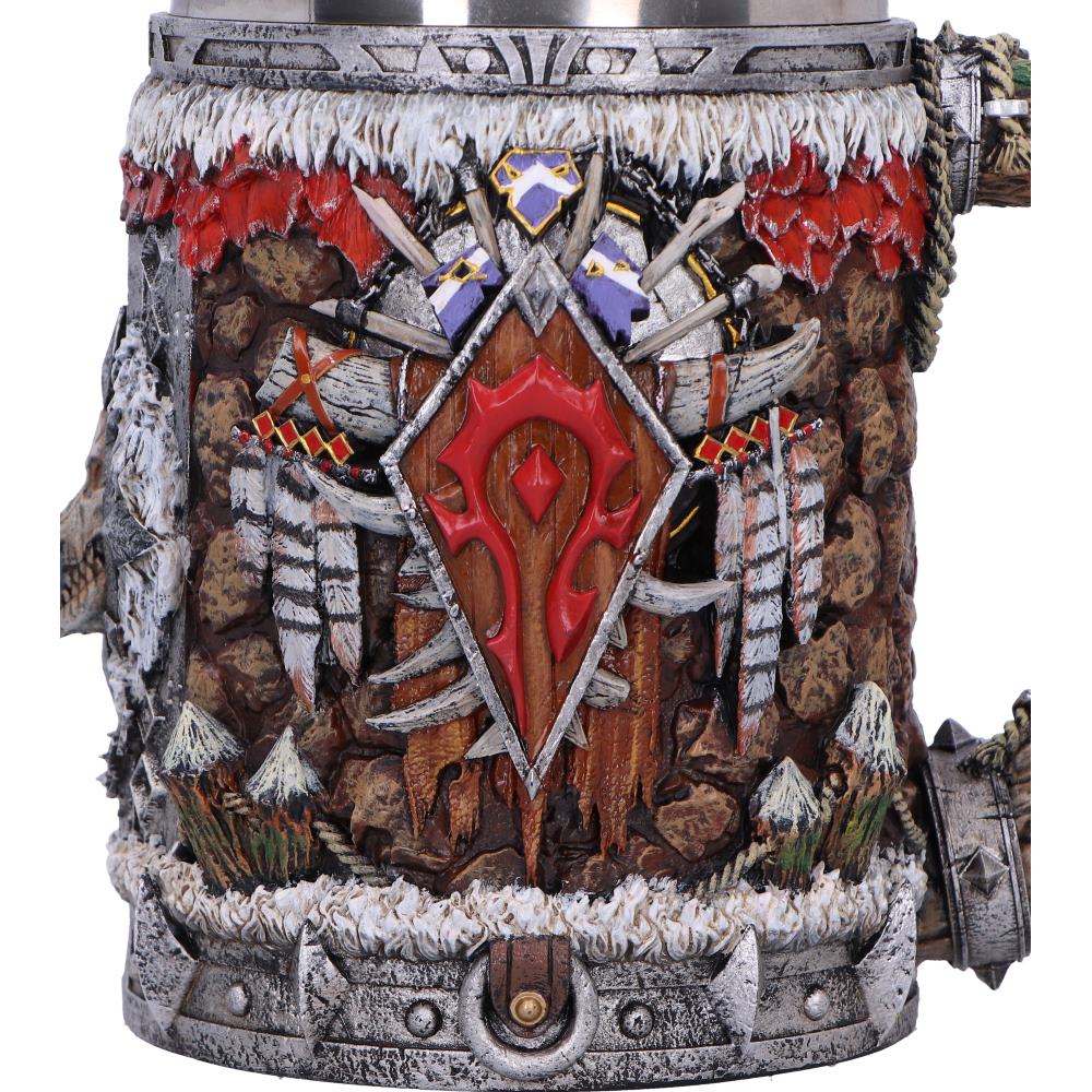 World of Warcraft Horde Tankard Mug