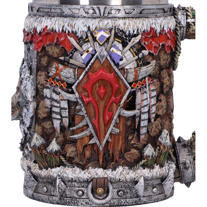 World of Warcraft Horde Tankard Mug