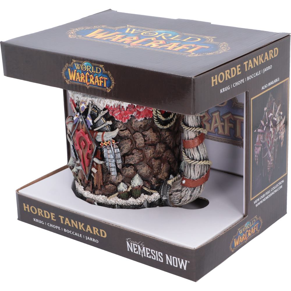 World of Warcraft Horde Tankard Mug