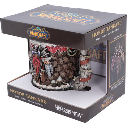 World of Warcraft Horde Tankard Mug