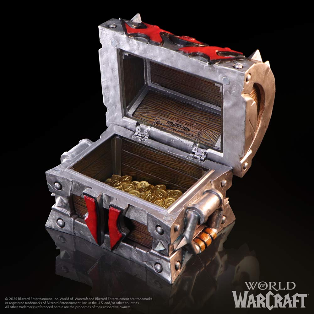 World of Warcraft Horde War Chest Box