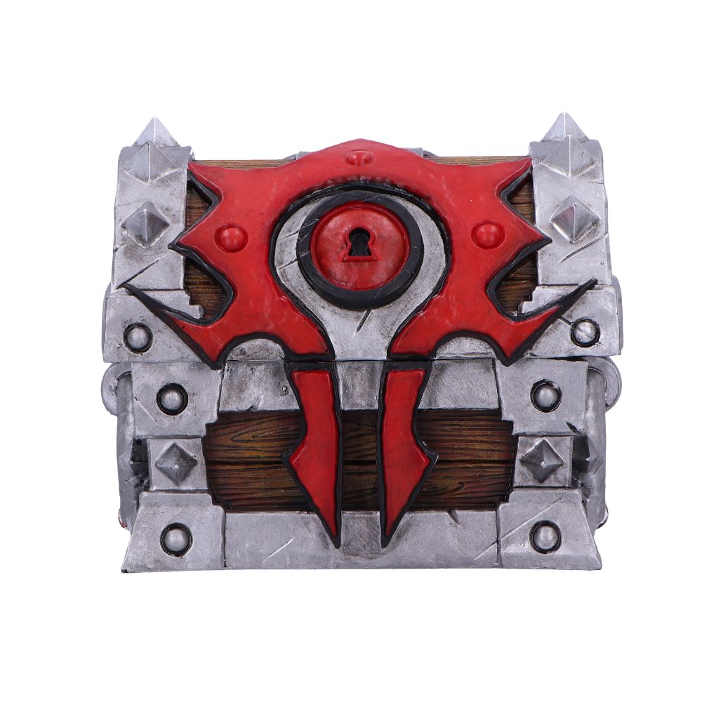 World of Warcraft Horde War Chest Box