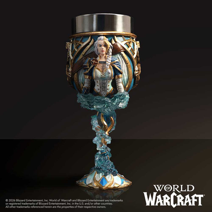 World of Warcraft Jaina Proudmoore Collectible Goblet