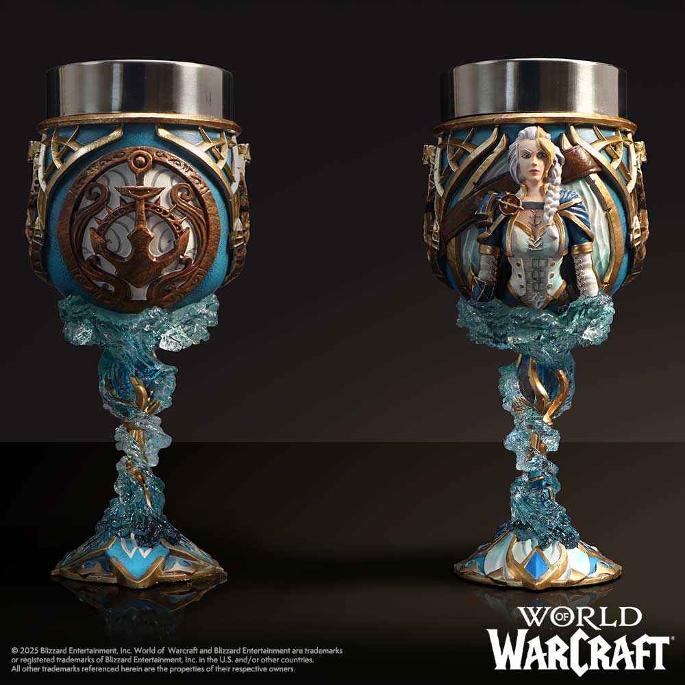World of Warcraft Jaina Proudmoore Collectible Goblet