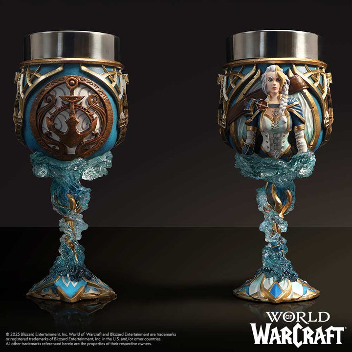 World of Warcraft Jaina Proudmoore Collectible Goblet