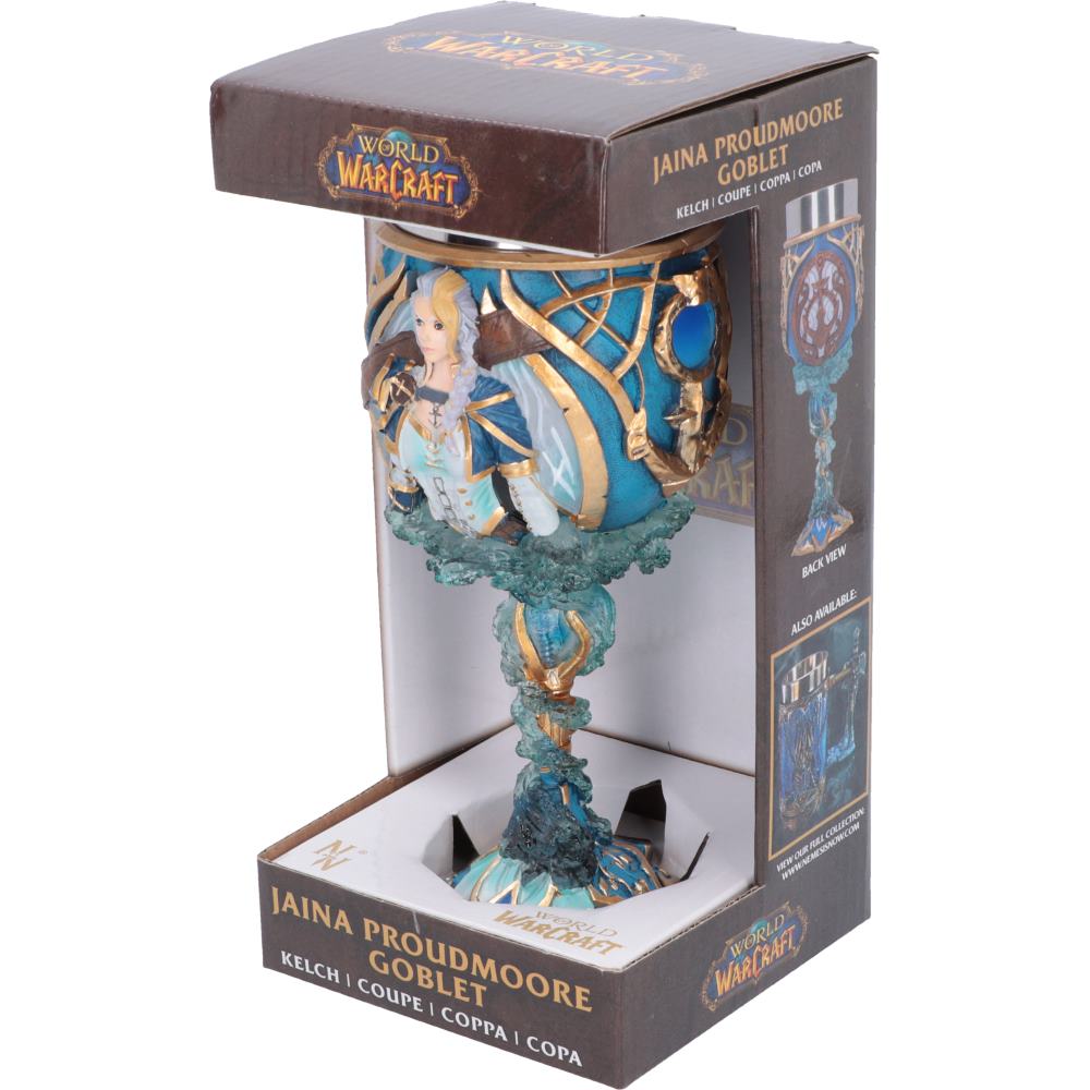 World of Warcraft Jaina Proudmoore Collectible Goblet