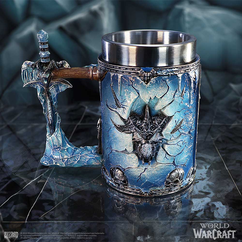 World of Warcraft The Lich King Tankard Mug