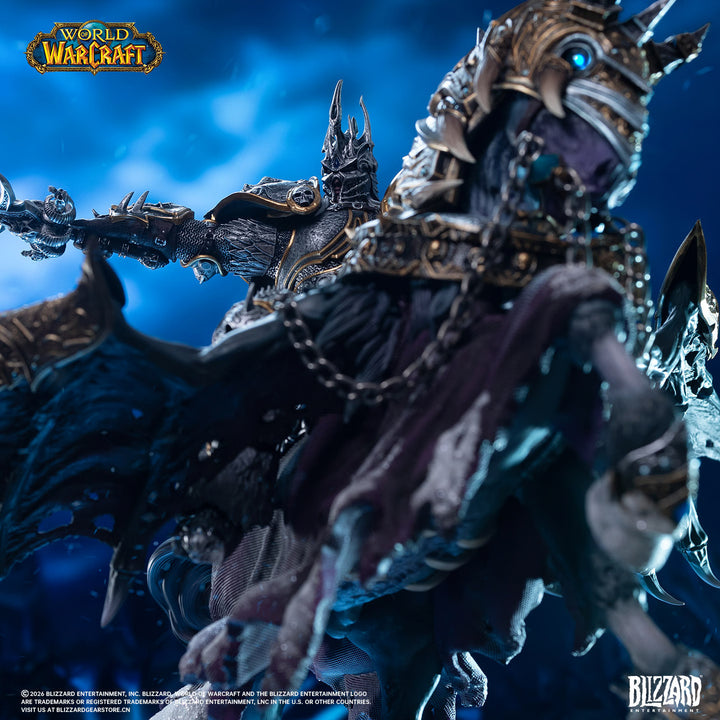 *Pre-Order* World of Warcraft The Lich King &amp; Invincible Statue by Activision Blizzard
