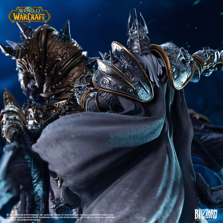 *Pre-Order* World of Warcraft The Lich King &amp; Invincible Statue by Activision Blizzard