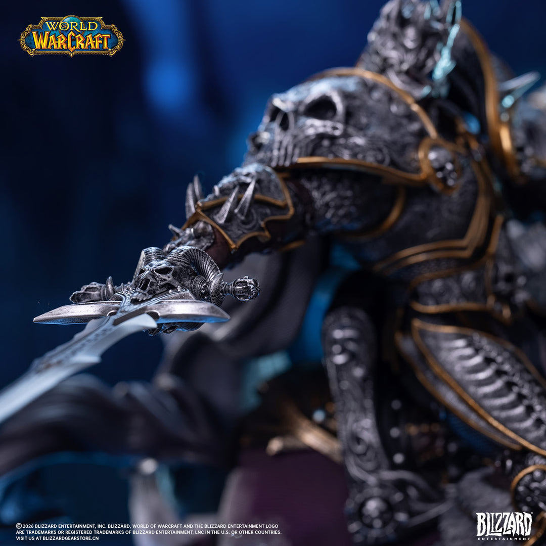 *Pre-Order* World of Warcraft The Lich King &amp; Invincible Statue by Activision Blizzard