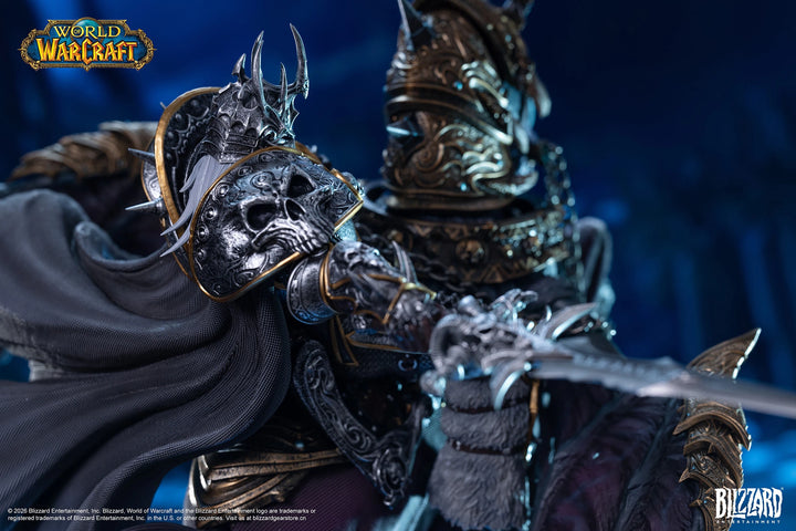 *Pre-Order* World of Warcraft The Lich King &amp; Invincible Statue by Activision Blizzard