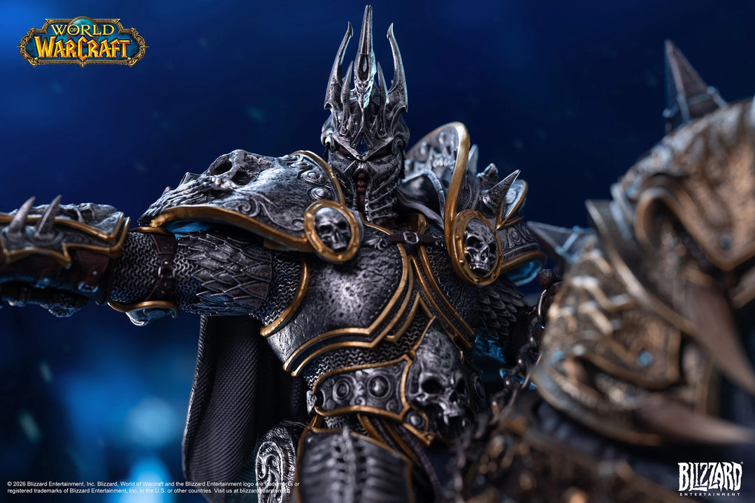 *Pre-Order* World of Warcraft The Lich King &amp; Invincible Statue by Activision Blizzard