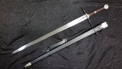 The Witcher Geralt's Steel Metal Sword Replica Game Version
