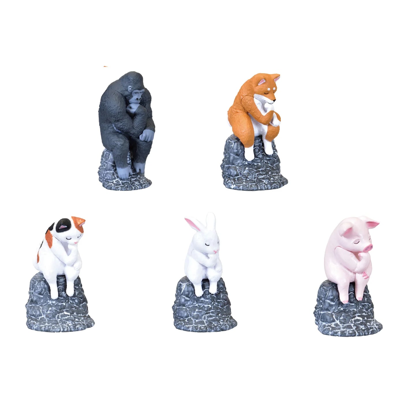 Yell Animal Museum The Thinker Blind Box Asst (Box of 10)