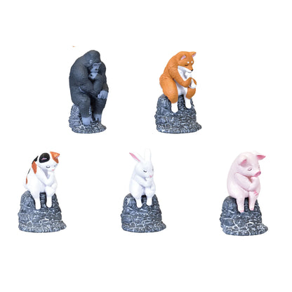 Yell Animal Museum The Thinker Blind Box Asst (Box of 10)