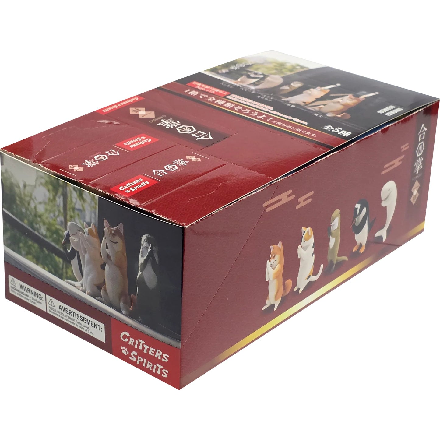 Yell Gasssho Wishing Animals Blind Box Asst (Box of 10)