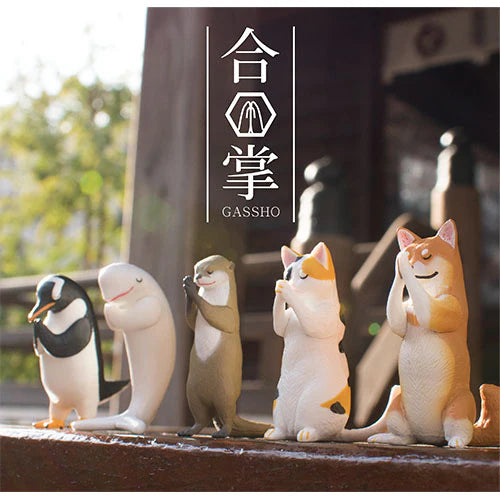 Yell Gasssho Wishing Animals Blind Box Asst (Box of 10)