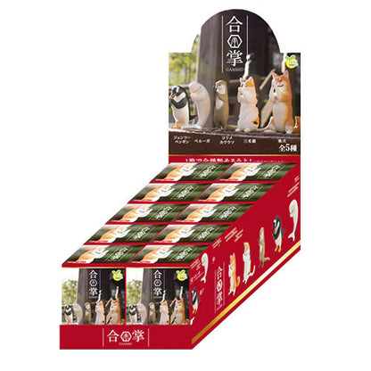 Yell Gasssho Wishing Animals Blind Box Asst (Box of 10)