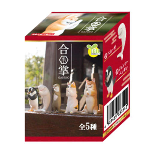 Yell Gasssho Wishing Animals Blind Box Asst (Box of 10)