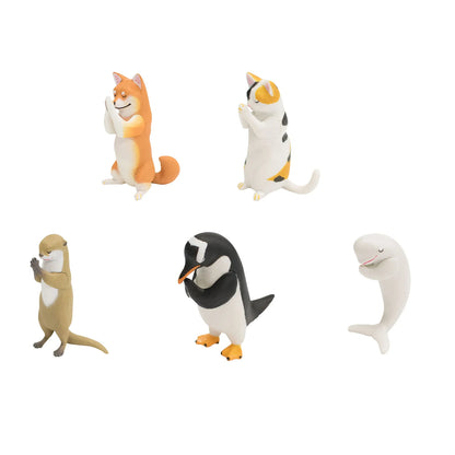 Yell Gasssho Wishing Animals Blind Box Asst (Box of 10)
