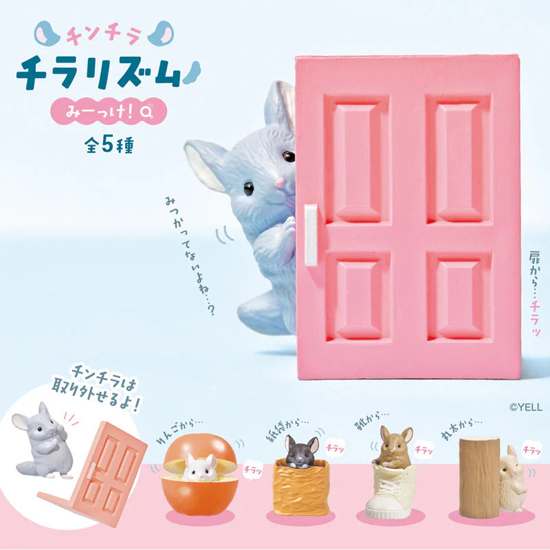 Yell Hide and Seek Chincilla Blind Box Asst (Box of 10)