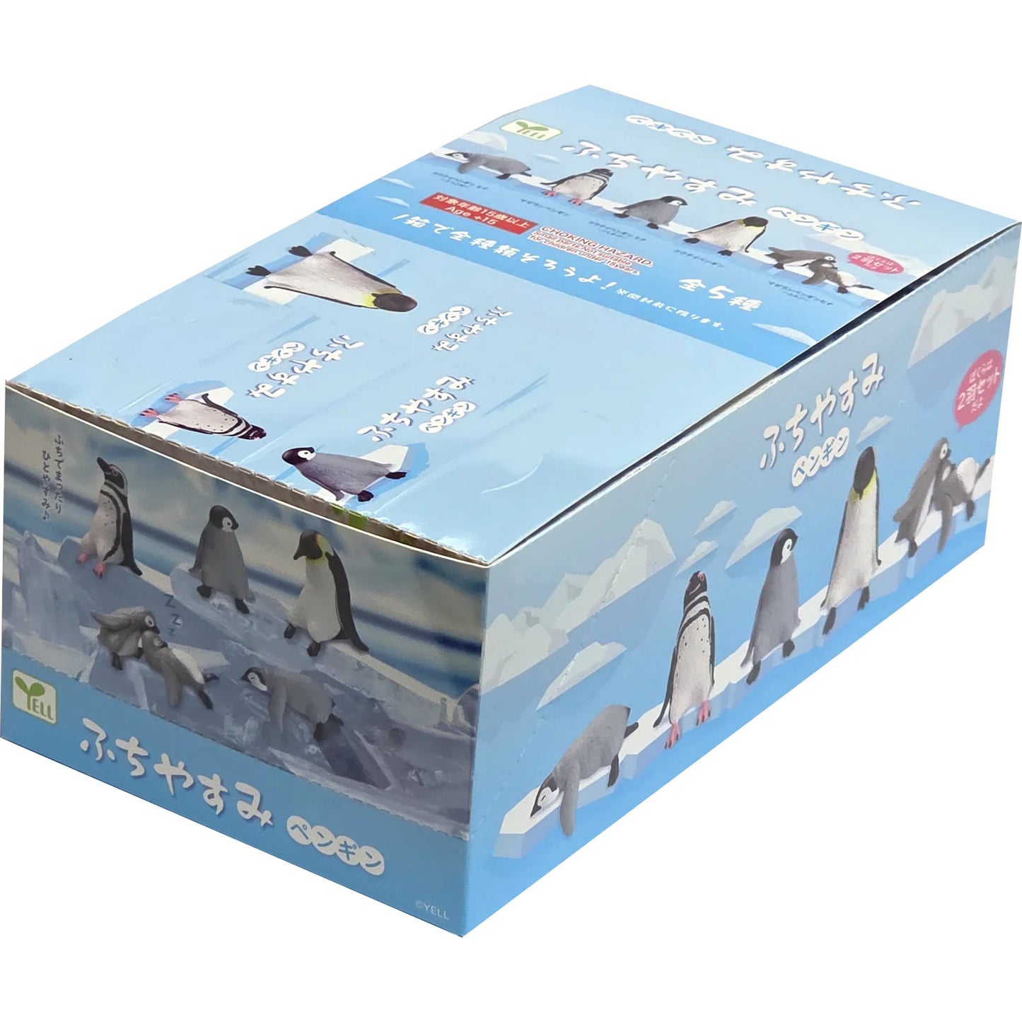 Yell Playful Hanging Penguin Blind Box Asst (Box of 10)