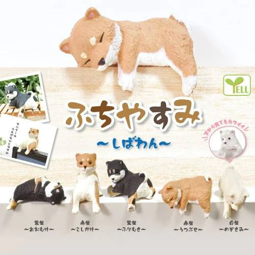 Yell Playful Hanging Shiba Inu Dog Blind Box Asst (Box of 10)