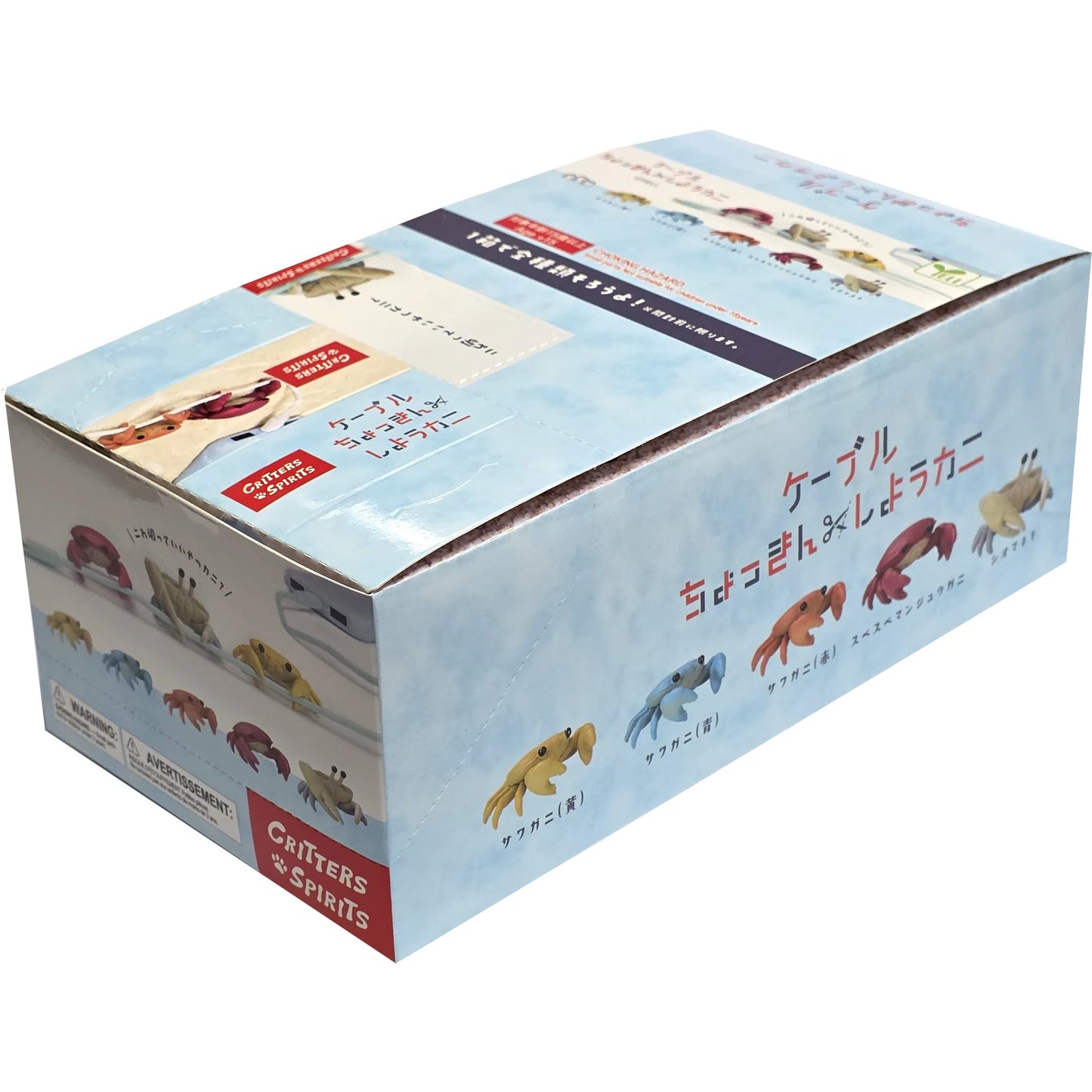 Yell Snip The Cable Crabs Blind Box Asst (Box of 10)