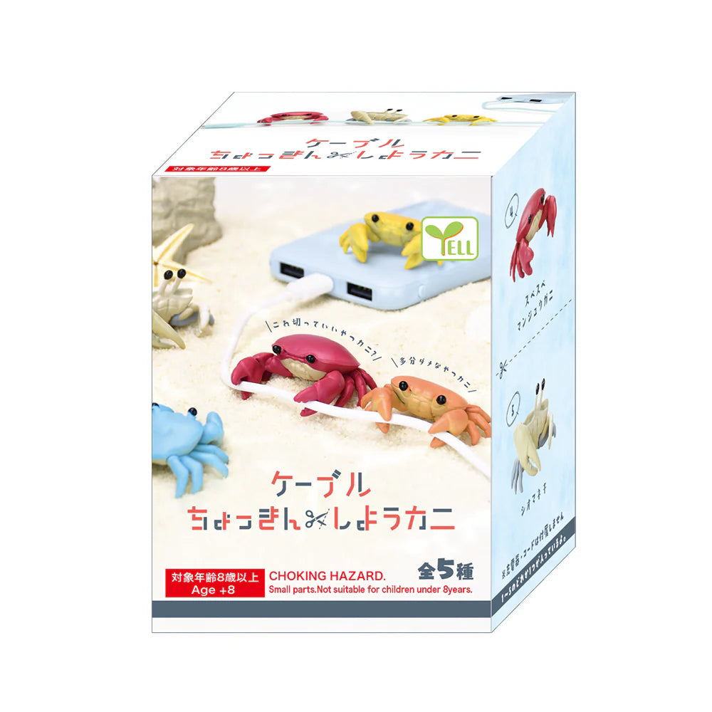 Yell Snip The Cable Crabs Blind Box Asst (Box of 10)