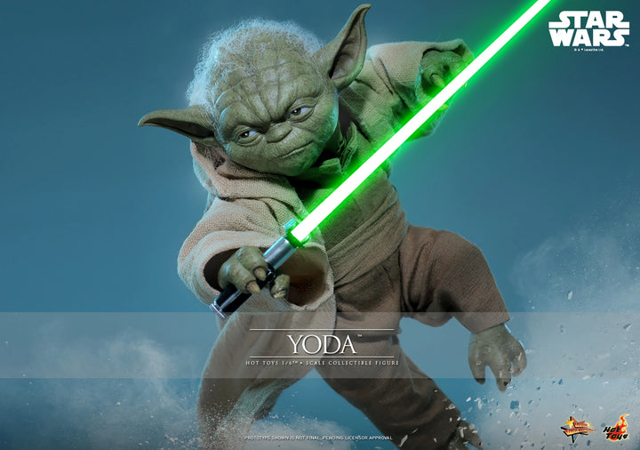 *Pre-Order* Yoda (Star Wars: Revenge of the Sith) Sixth Scale Figure Hot Toys