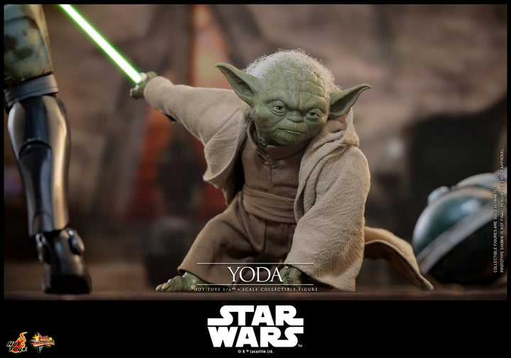 *Pre-Order* Yoda (Star Wars: Revenge of the Sith) Sixth Scale Figure Hot Toys