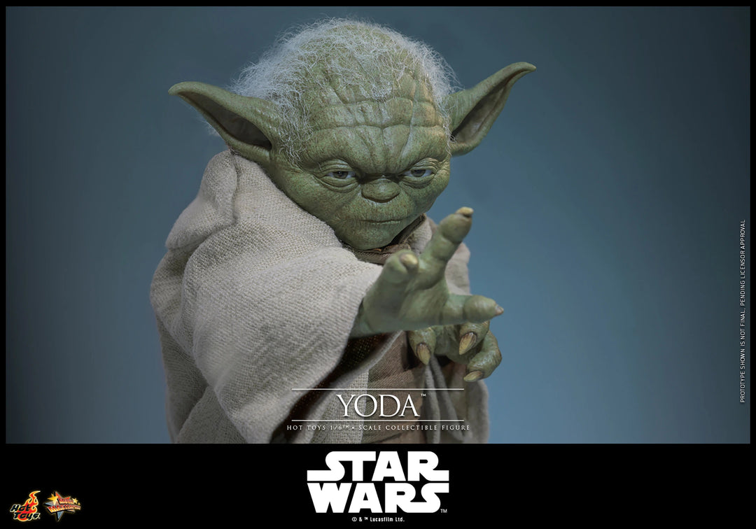 *Pre-Order* Yoda (Star Wars: Revenge of the Sith) Sixth Scale Figure Hot Toys