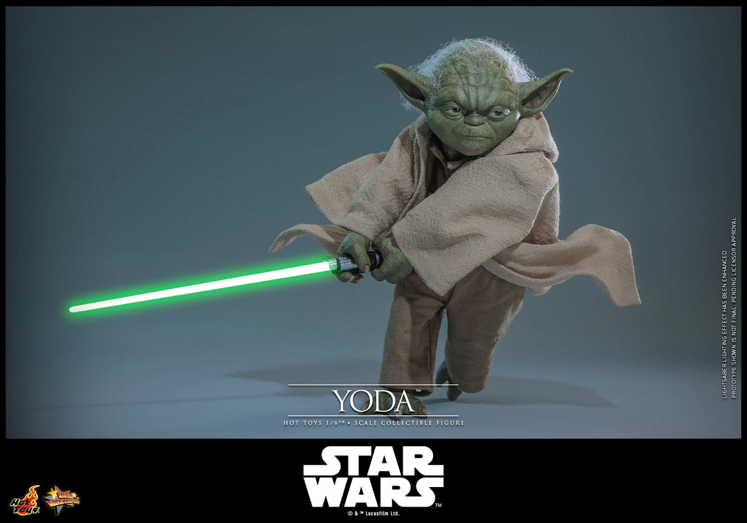 *Pre-Order* Yoda (Star Wars: Revenge of the Sith) Sixth Scale Figure Hot Toys