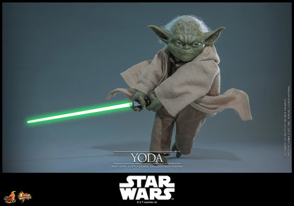 *Pre-Order* Yoda (Star Wars: Revenge of the Sith) Sixth Scale Figure Hot Toys