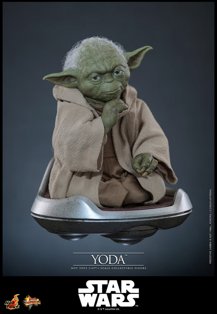 *Pre-Order* Yoda (Star Wars: Revenge of the Sith) Sixth Scale Figure Hot Toys