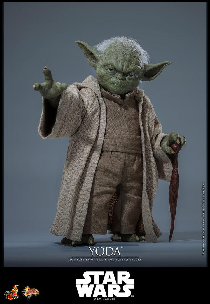 *Pre-Order* Yoda (Star Wars: Revenge of the Sith) Sixth Scale Figure Hot Toys