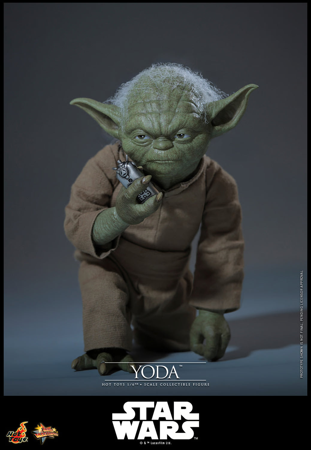 *Pre-Order* Yoda (Star Wars: Revenge of the Sith) Sixth Scale Figure Hot Toys