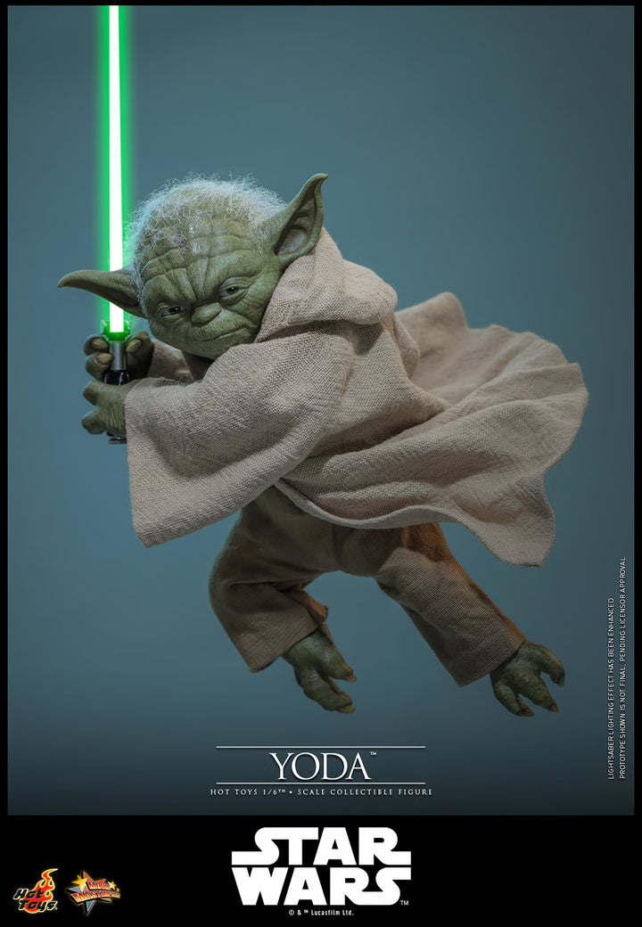*Pre-Order* Yoda (Star Wars: Revenge of the Sith) Sixth Scale Figure Hot Toys