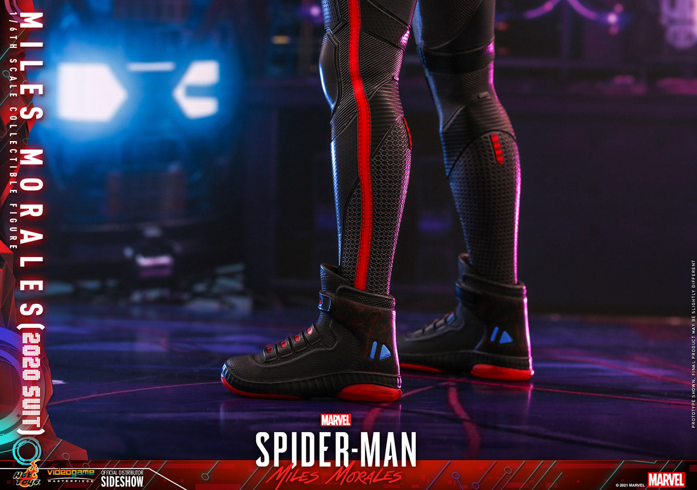 Miles Morales 2020 Suit (Marvel) Sixth Scale Figure by Hot Toys