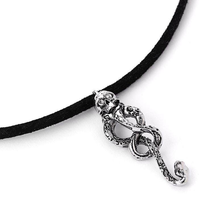 The Dark Mark Tattoo Harry Potter Choker Pendant