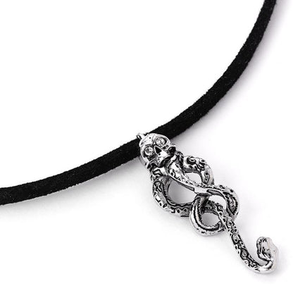 The Dark Mark Tattoo Harry Potter Choker Pendant