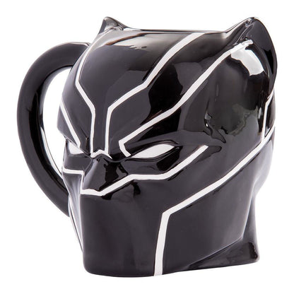 Black Panther Marvel Comics Sculpted Mug