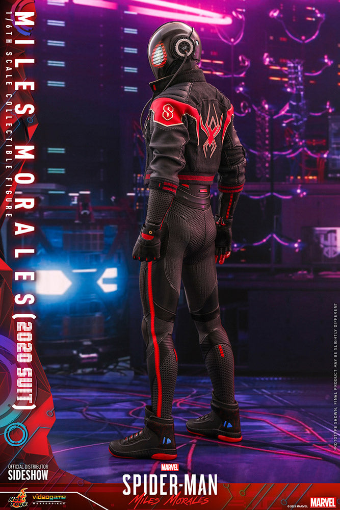 Miles Morales 2020 Suit (Marvel) Sixth Scale Figure by Hot Toys