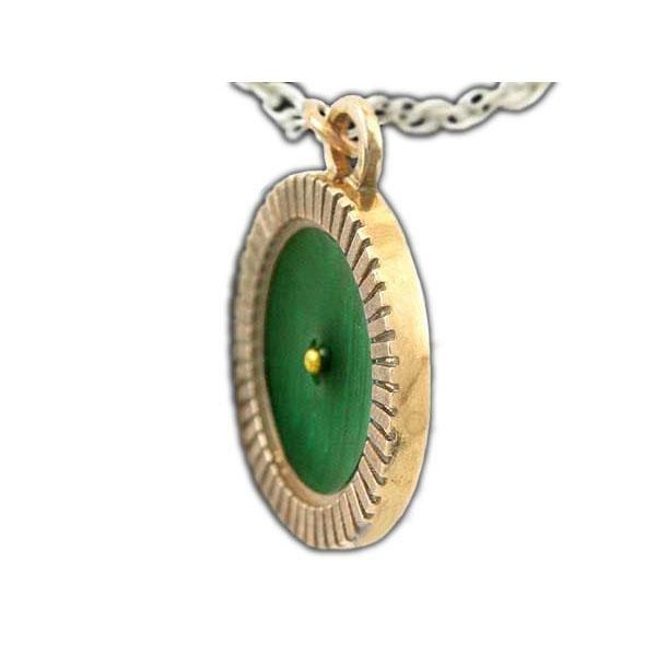The Lord of the Rings Bag End™ Hobbit Door Bronze Necklace