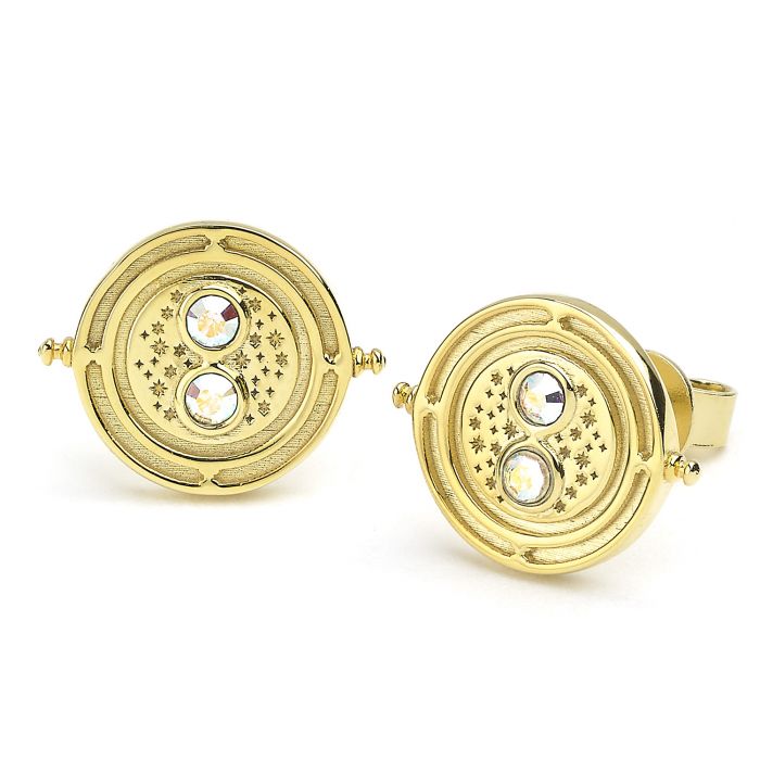 Time Turner Crystal Stud Earrings
