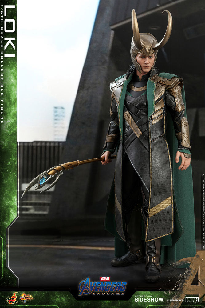 Loki Marvel Avengers: Endgame 1:6 Figure by Hot Toys