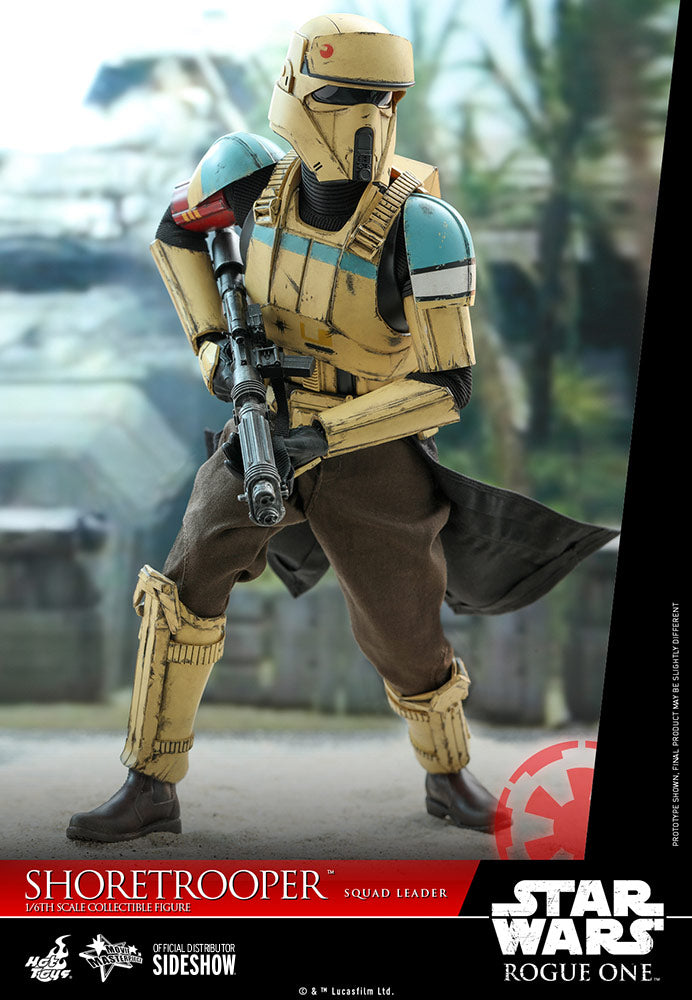 Star Wars Shoretrooper Squad Leader Sixth Scale Figure by Hot Toys