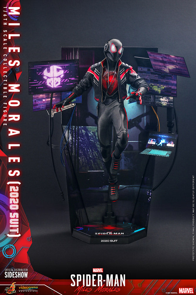 Miles Morales 2020 Suit (Marvel) Sixth Scale Figure by Hot Toys