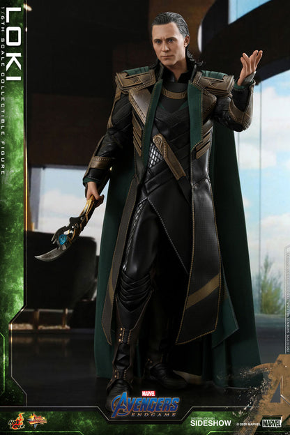 Loki Marvel Avengers: Endgame 1:6 Figure by Hot Toys