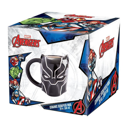 Black Panther Marvel Comics Sculpted Mug